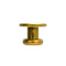 Aluminum Jaw Plugs - Gold