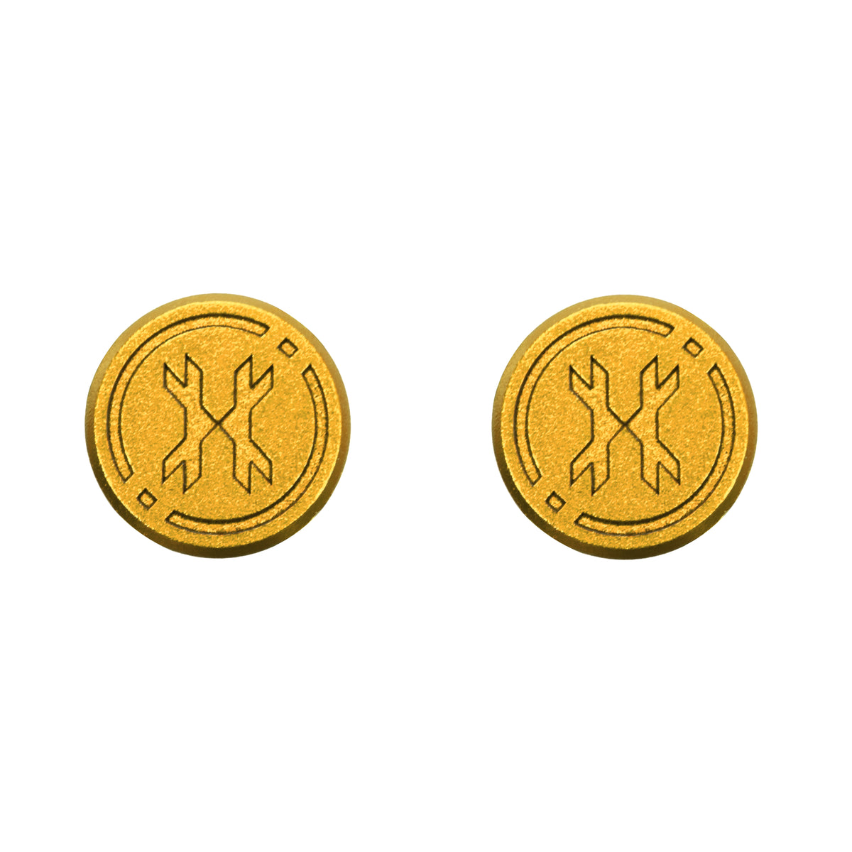 Aluminum Jaw Plugs - Gold
