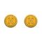 Aluminum Jaw Plugs - Gold