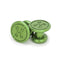 Aluminum Jaw Plugs - Neon Green