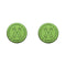 Aluminum Jaw Plugs - Neon Green