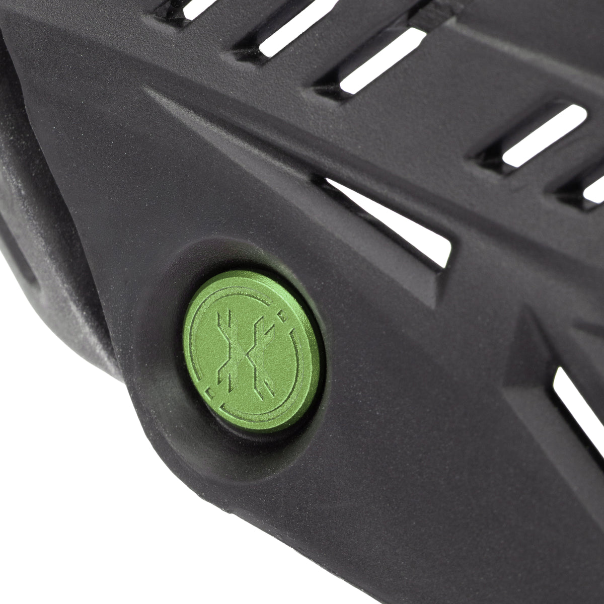 Aluminum Jaw Plugs - Neon Green