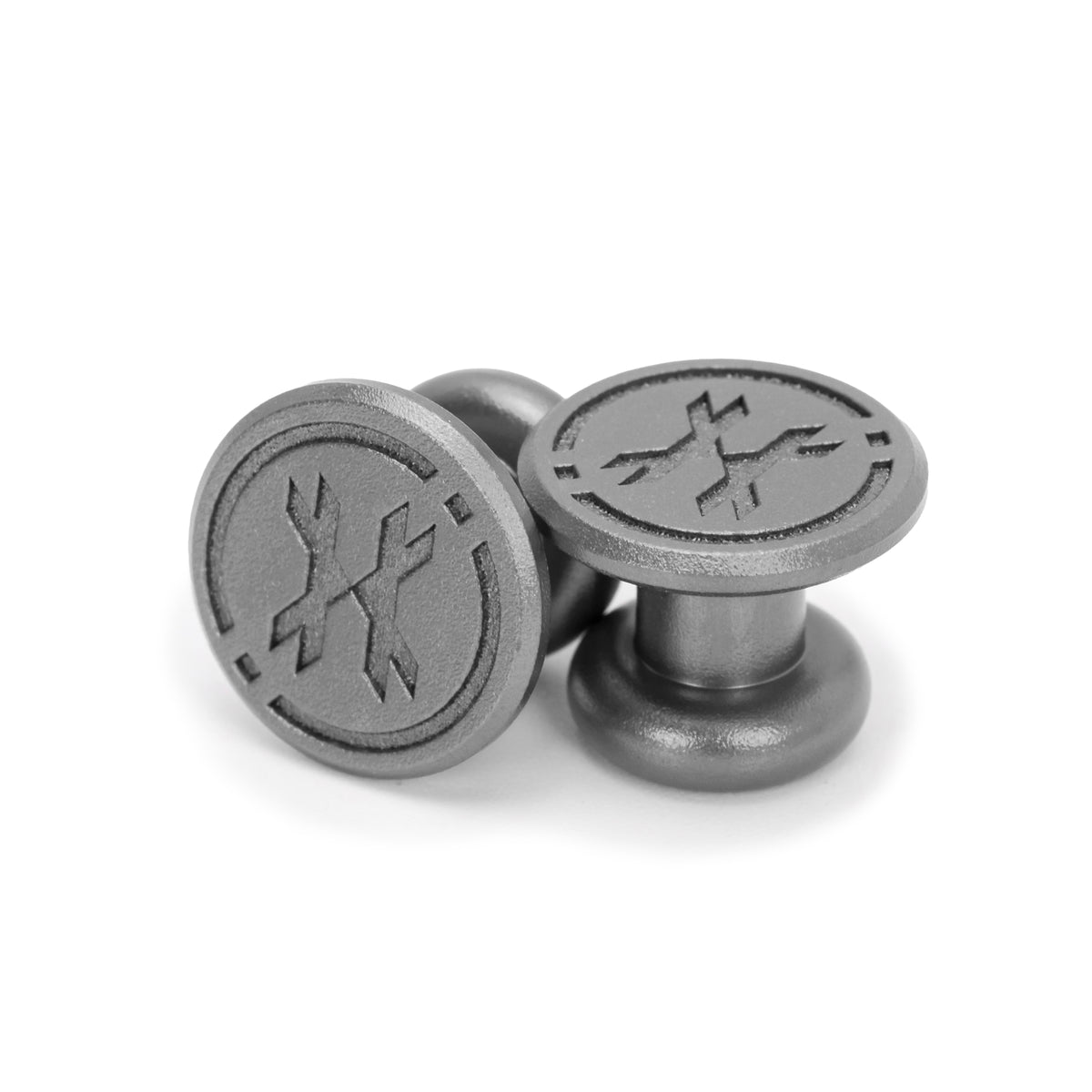 Aluminum Jaw Plugs - Pewter