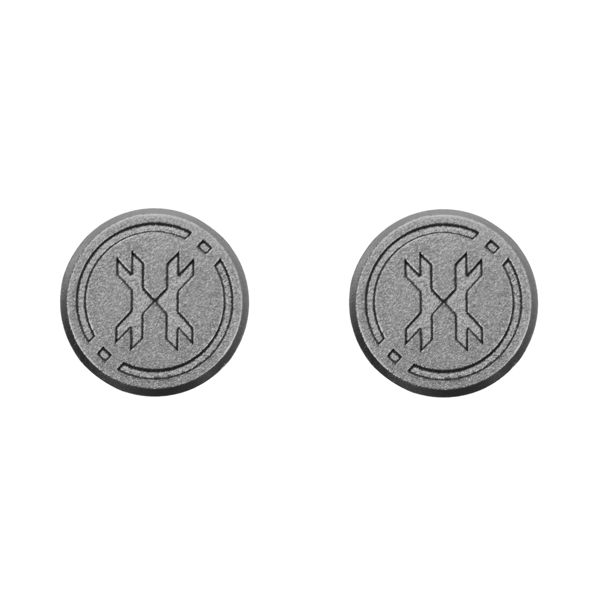 Aluminum Jaw Plugs - Pewter