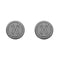 Aluminum Jaw Plugs - Pewter