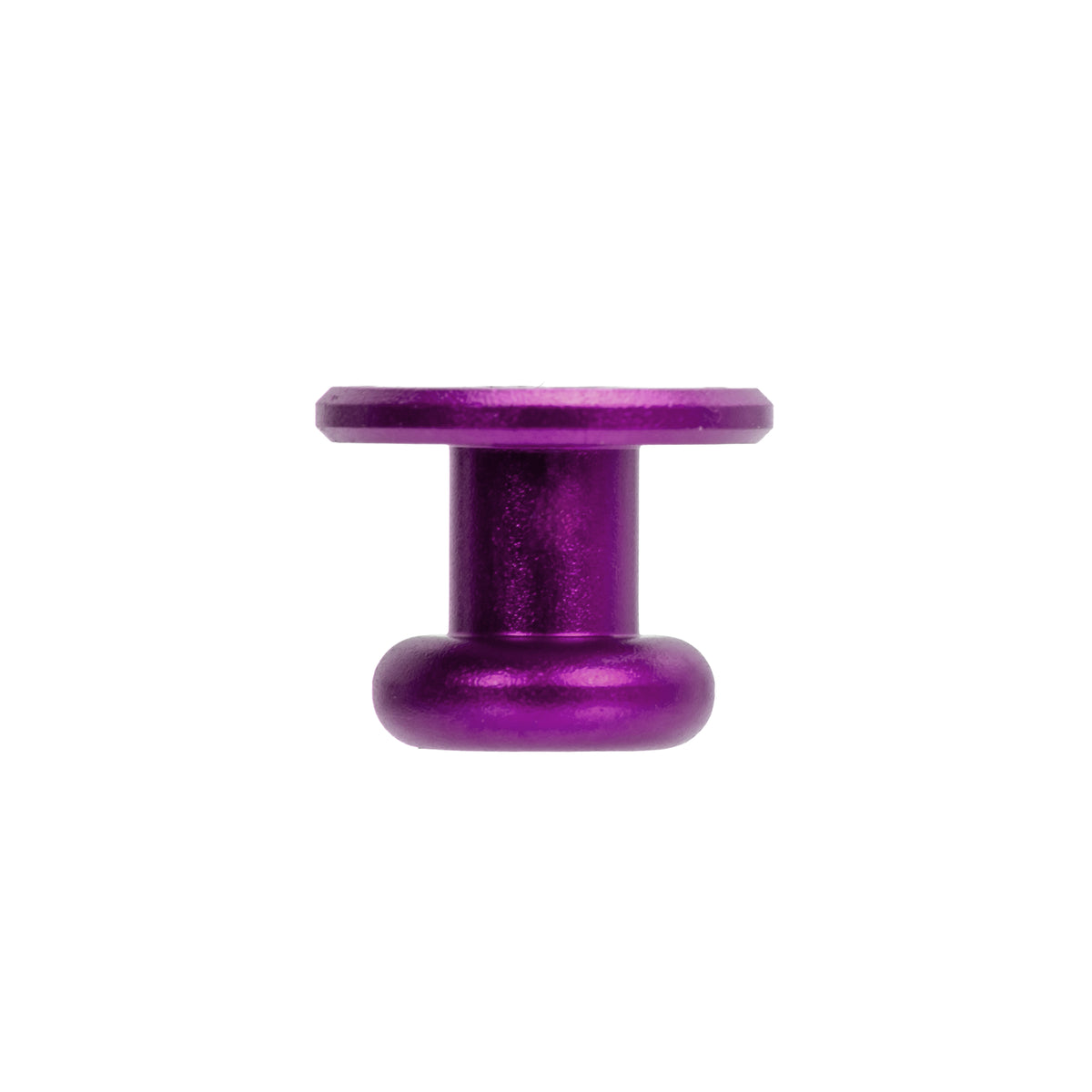 Aluminum Jaw Plugs - Purple