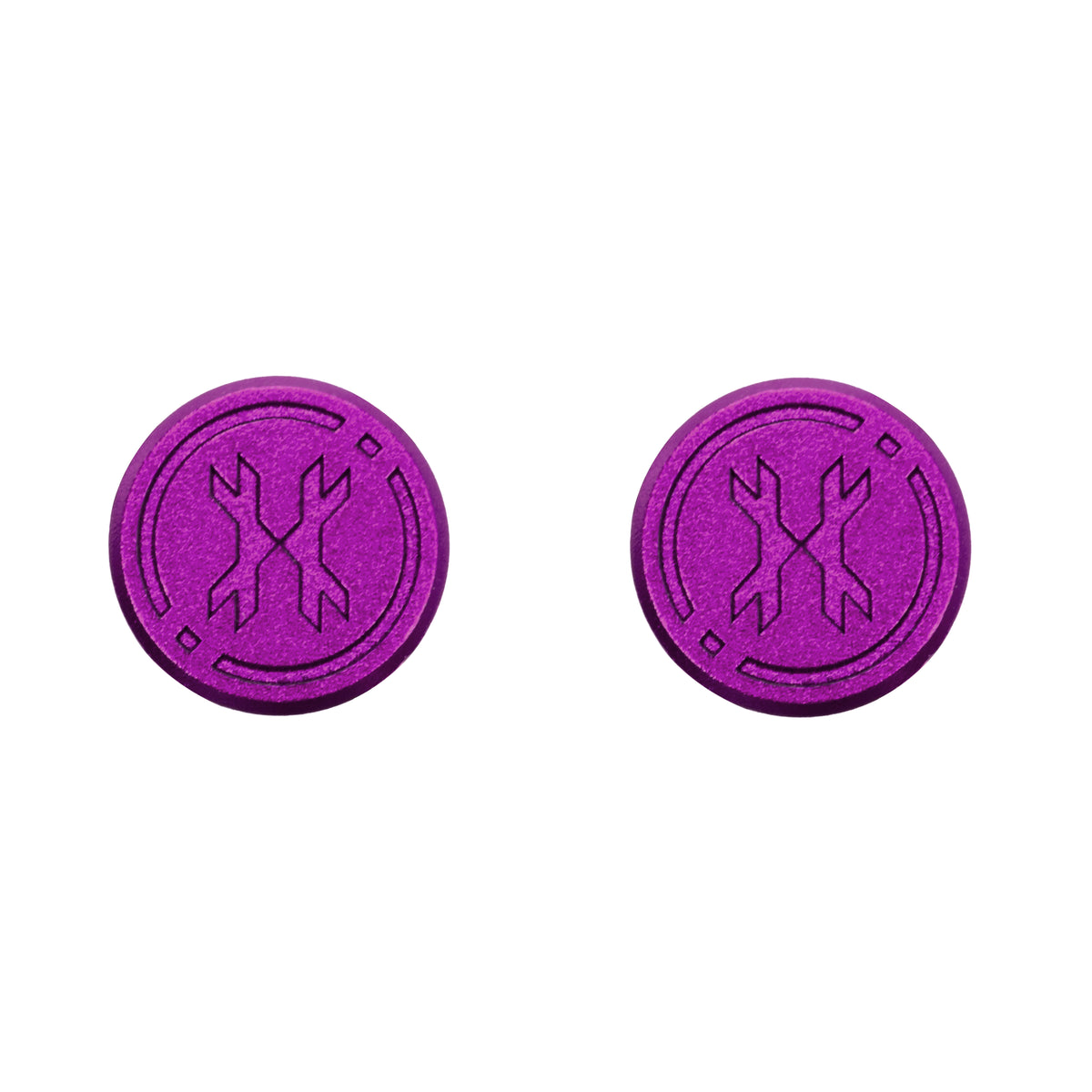 Aluminum Jaw Plugs - Purple