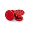 Aluminum Jaw Plugs - Red