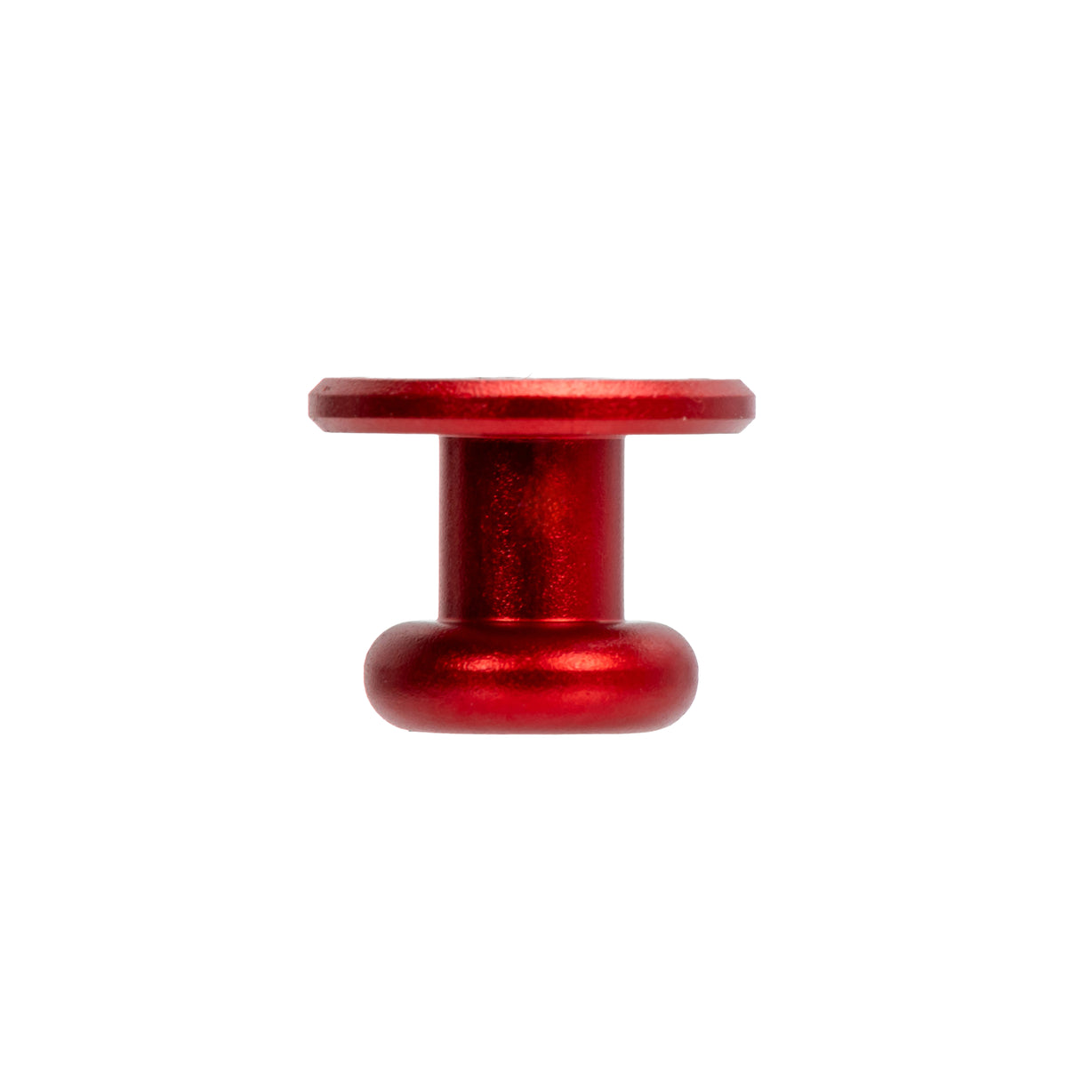Aluminum Jaw Plugs - Red