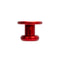 Aluminum Jaw Plugs - Red