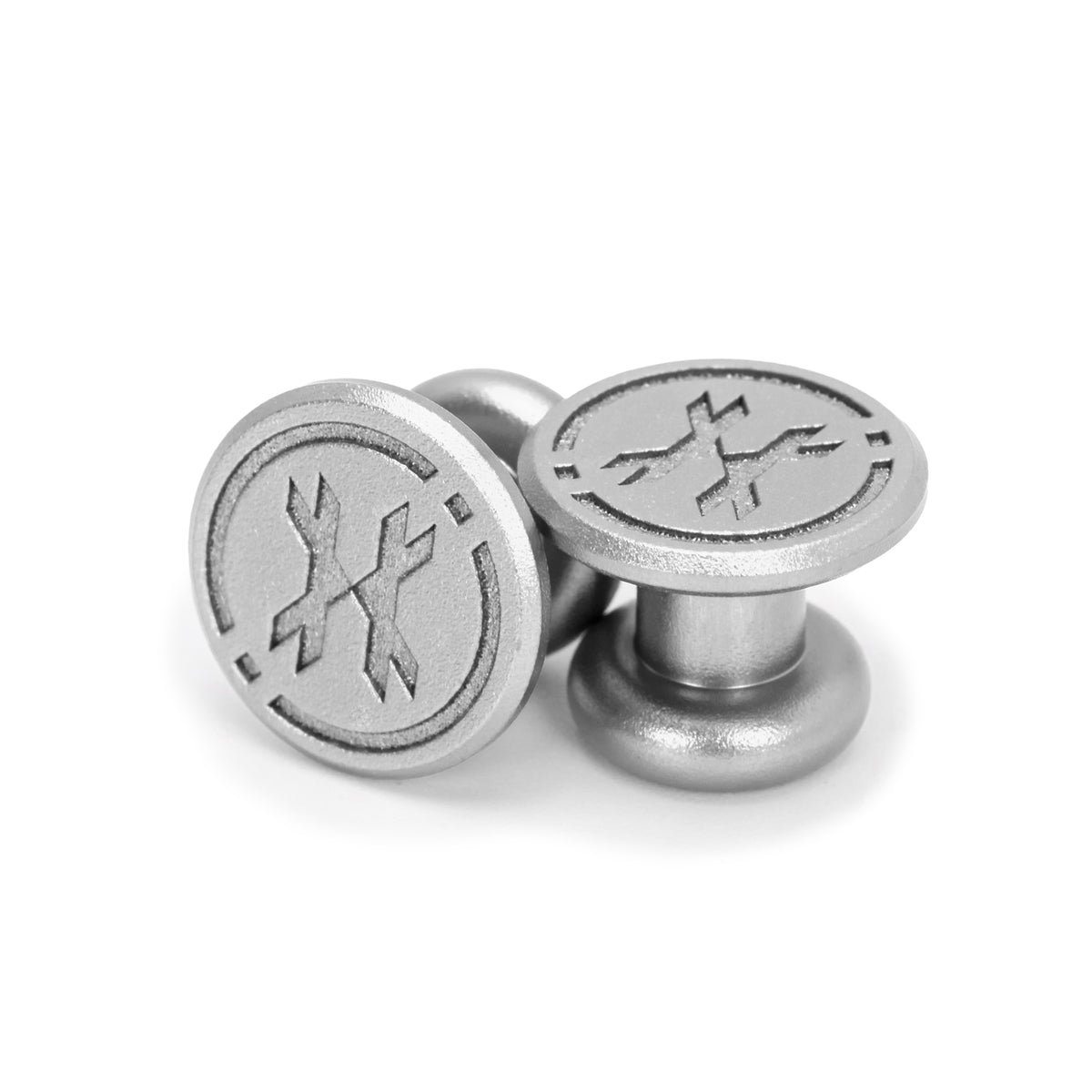 Aluminum Jaw Plugs - Silver