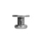 Aluminum Jaw Plugs - Silver