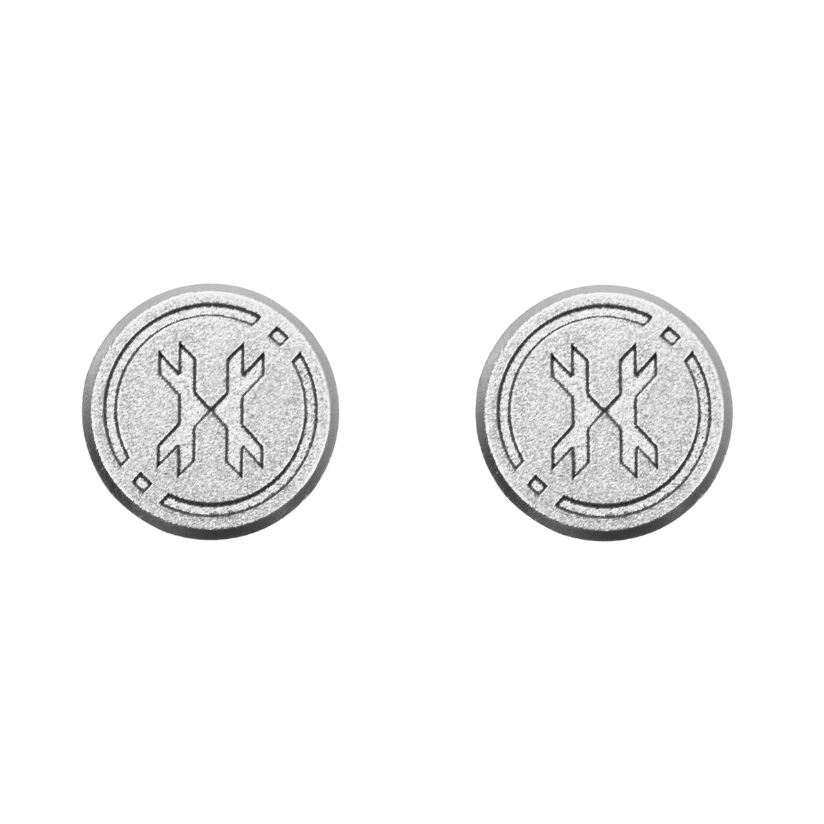 Aluminum Jaw Plugs - Silver