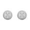 Aluminum Jaw Plugs - Silver