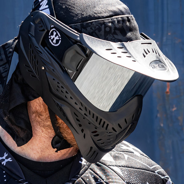 HSTL® Goggle - Black w/ Chrome Thermal Lens