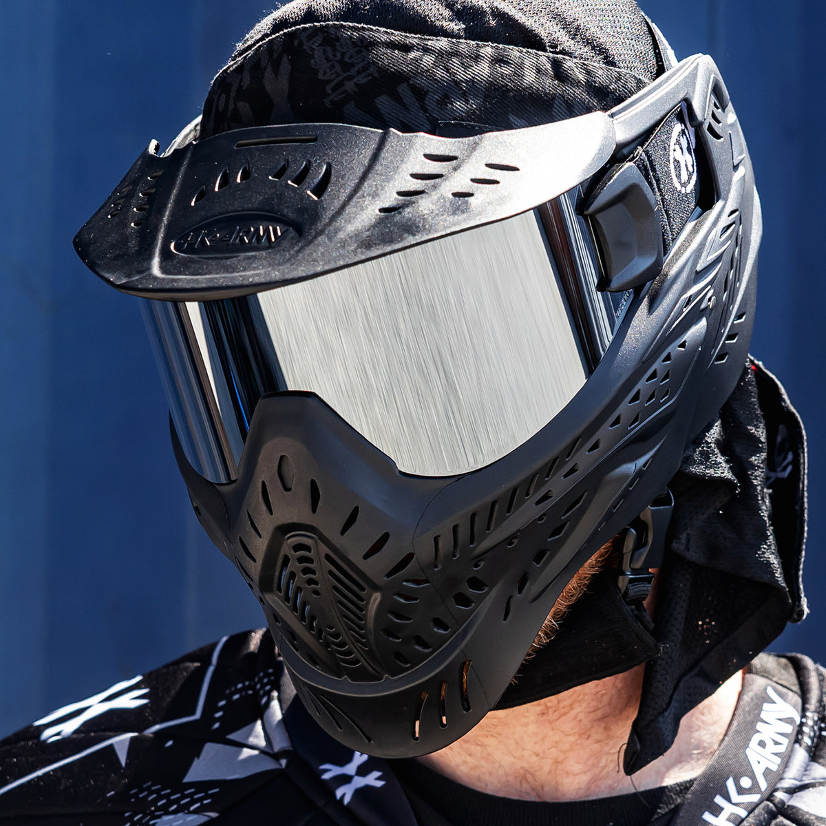 HSTL® Goggle - Black w/ Chrome Thermal Lens