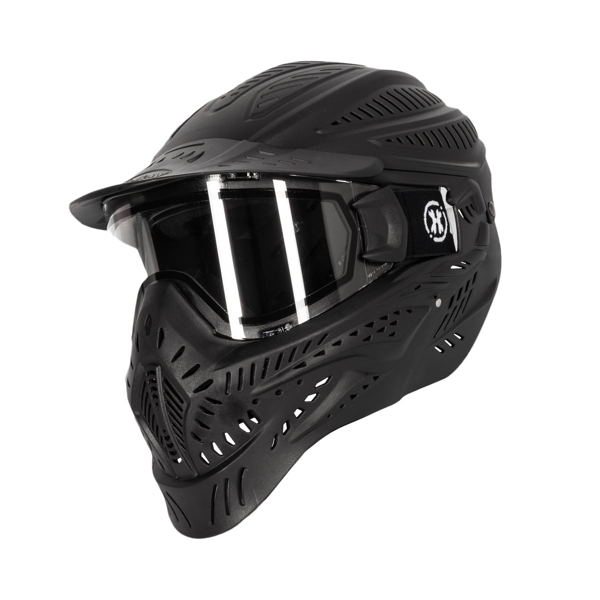 HSTL® Goggle - Headguard Black w/ Clear Thermal Lens