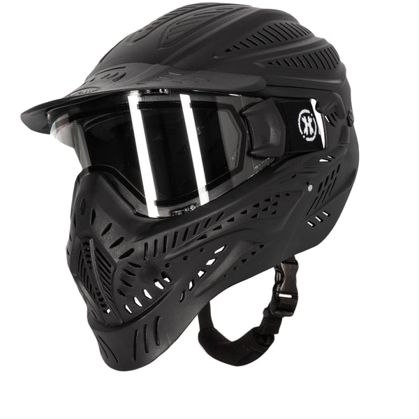 HSTL® Goggle - Headguard Black w/ Clear Thermal Lens