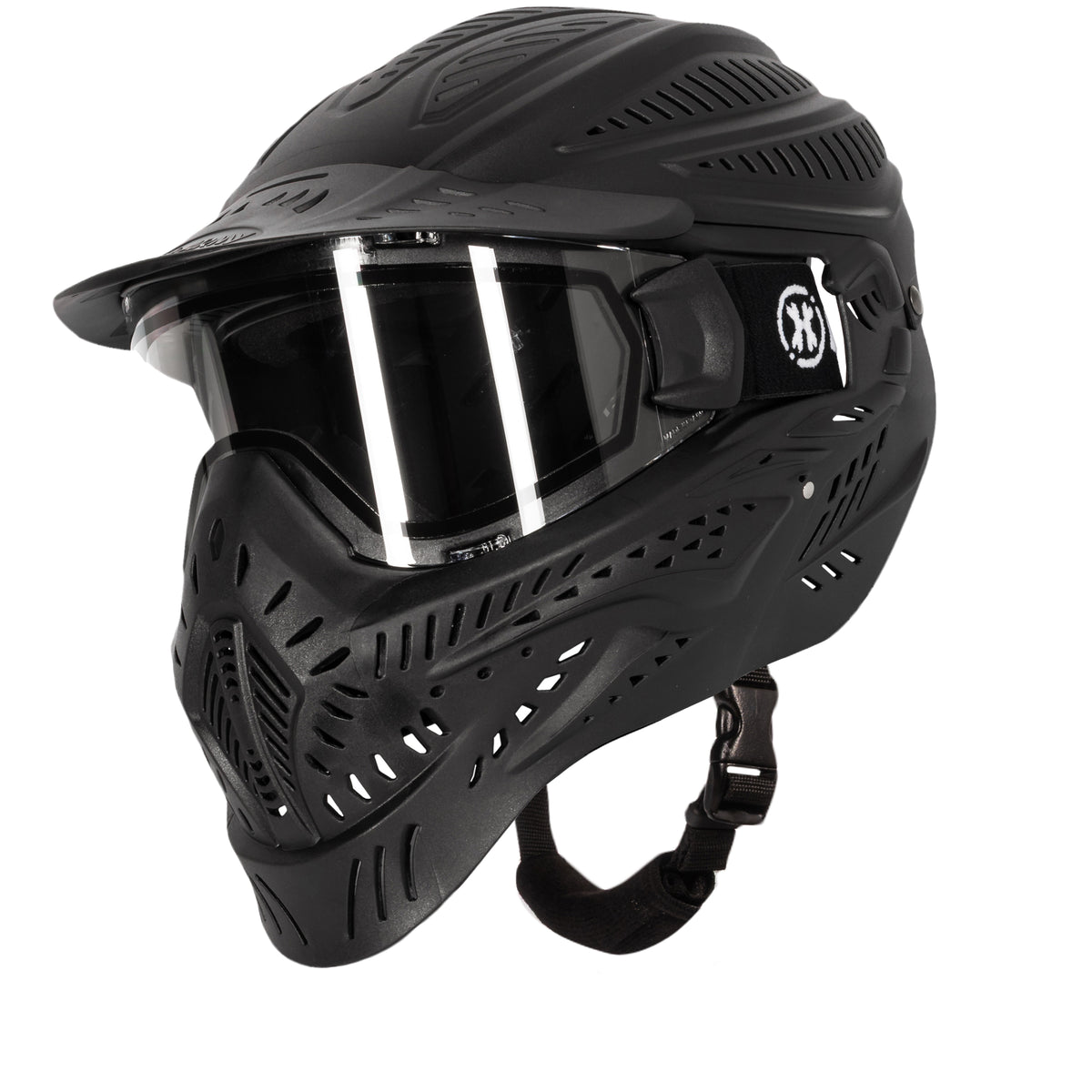 HSTL® Goggle - Headguard Black w/ Clear Thermal Lens
