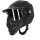 HSTL® Goggle - Headguard Black w/ Clear Thermal Lens