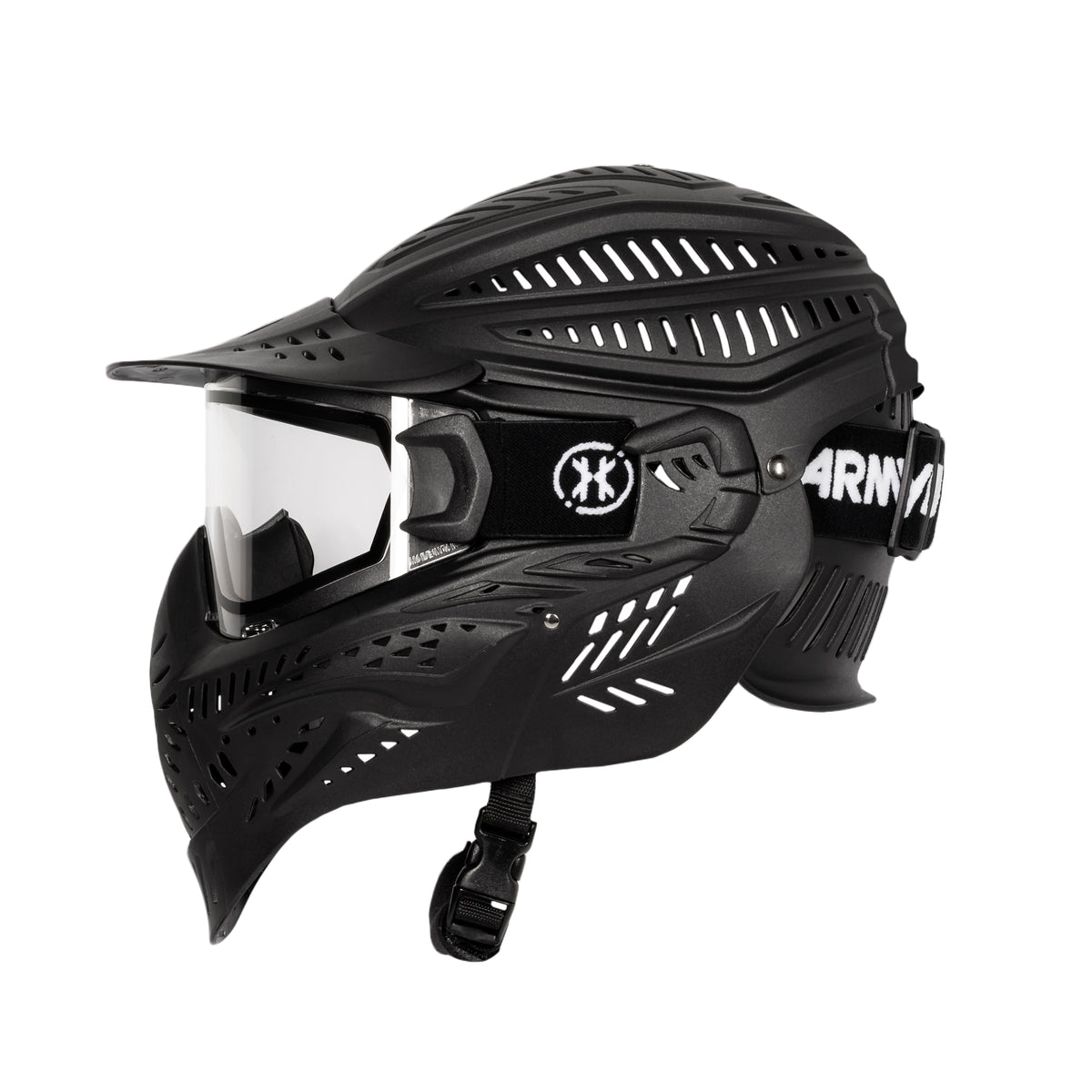 HSTL® Goggle - Headguard Black w/ Clear Thermal Lens