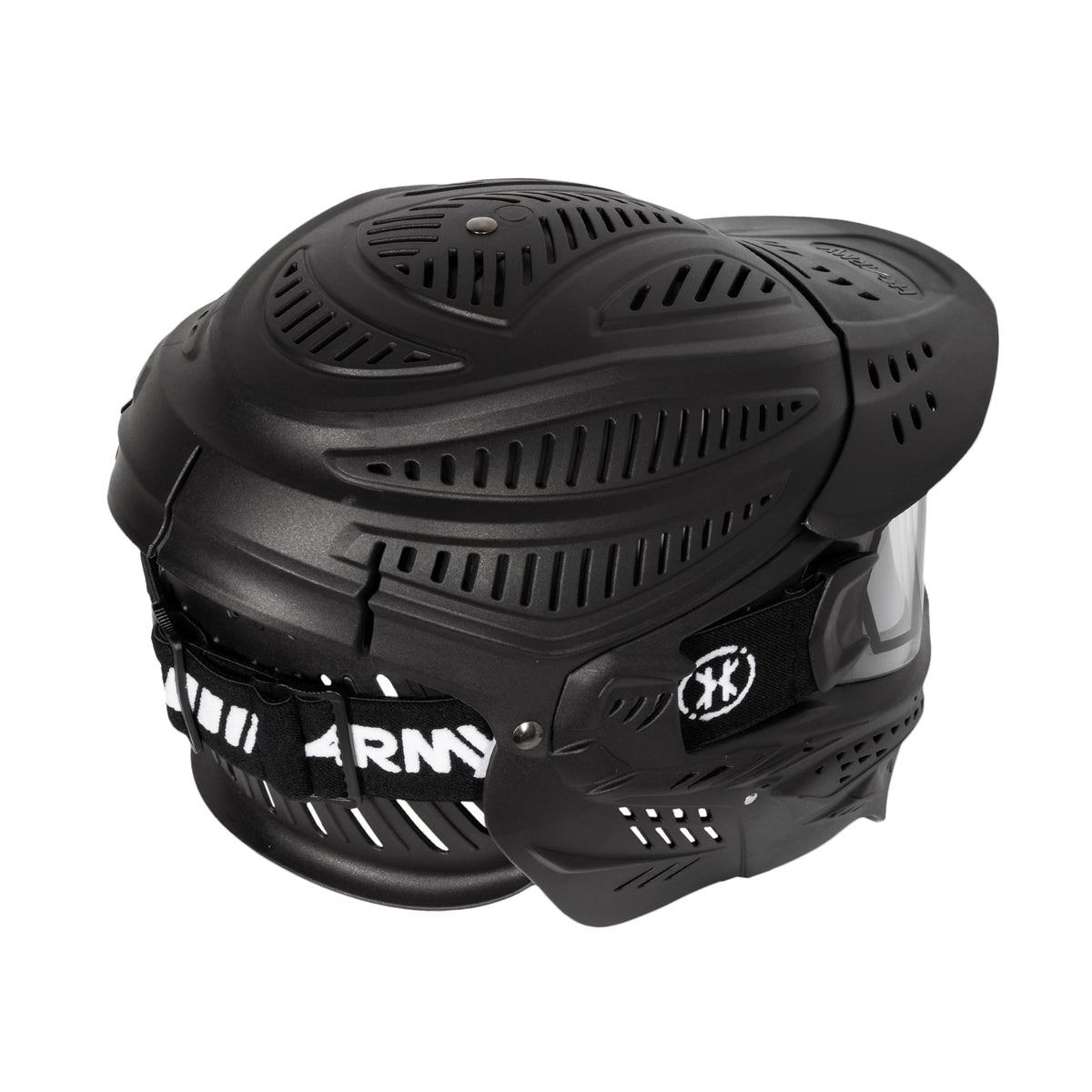 HSTL® Goggle - Headguard Black w/ Clear Thermal Lens