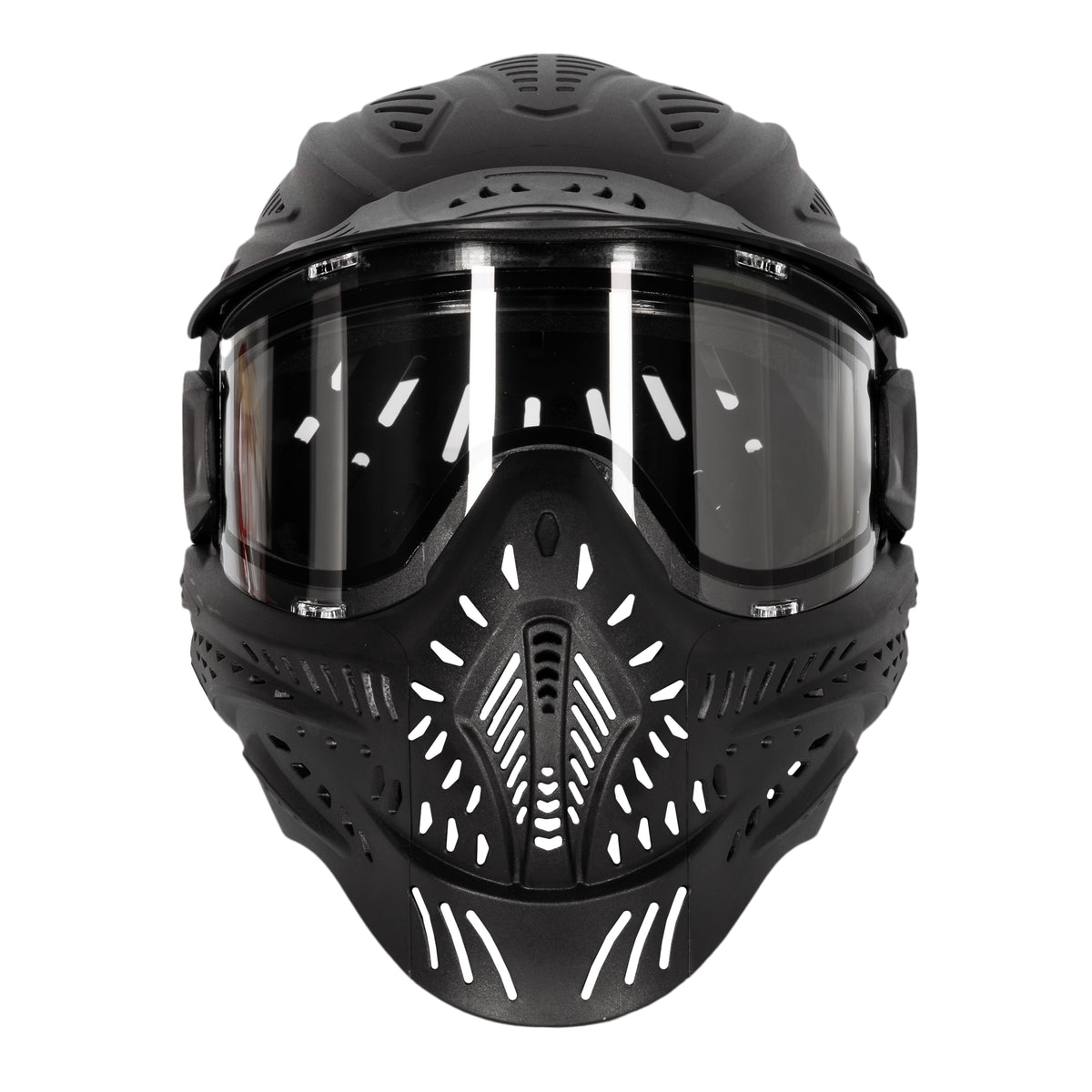 HSTL® Goggle - Headguard Black w/ Clear Thermal Lens