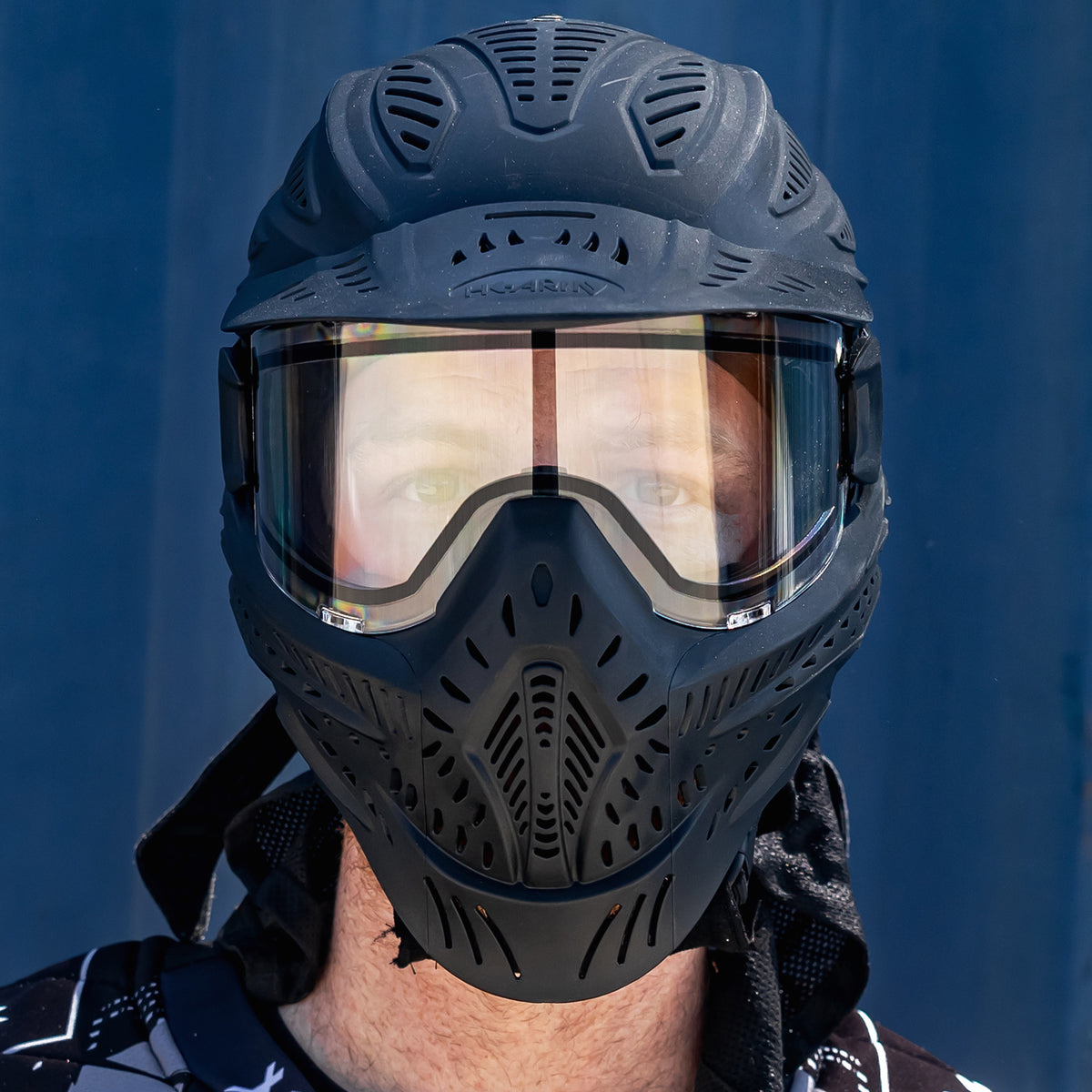 goggle mask HSTL Paintball Goggle - Black Headguard