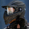 HSTL® Goggle - Headguard Black w/ Clear Thermal Lens