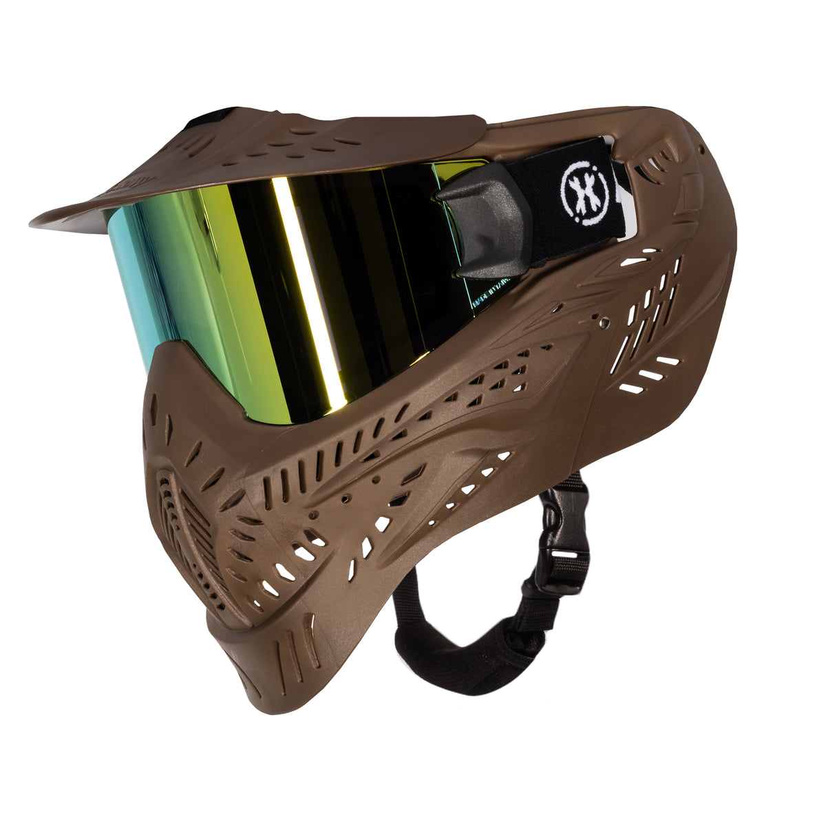 HSTL® Goggle - Tan w/ Gold Thermal Lens