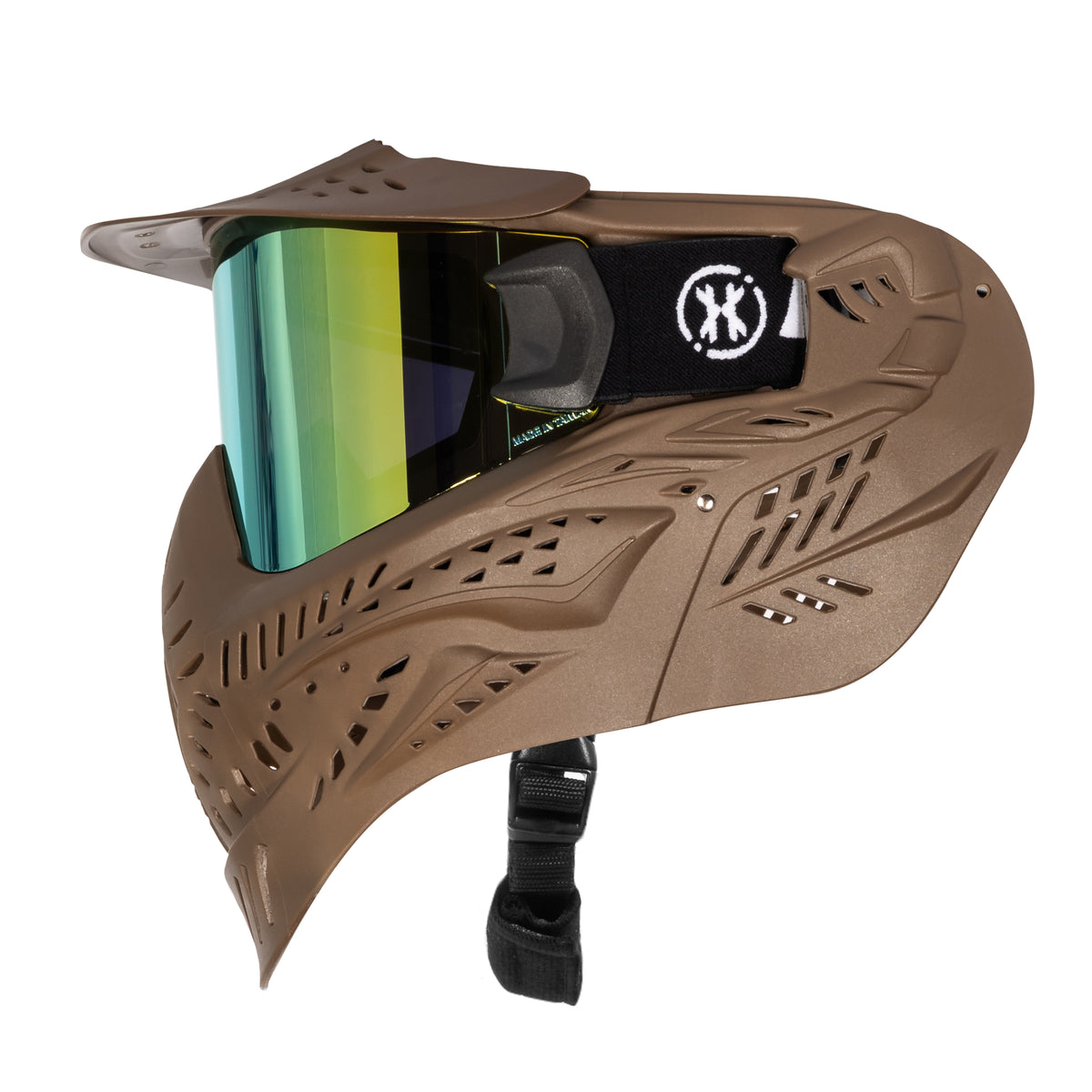 HSTL® Goggle - Tan w/ Gold Thermal Lens
