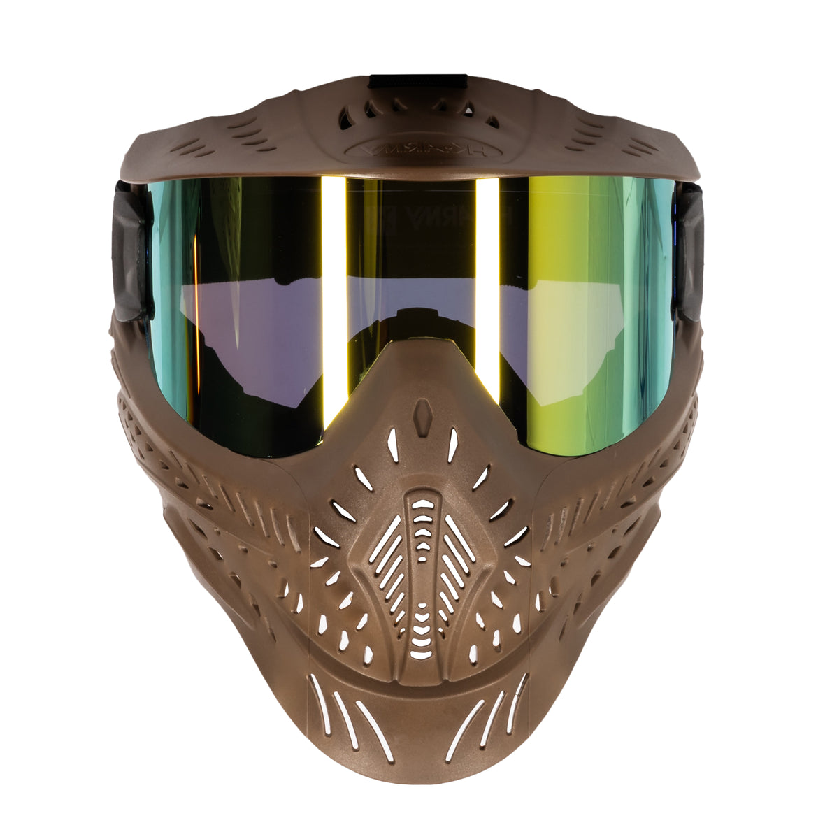 HSTL® Goggle - Tan w/ Gold Thermal Lens