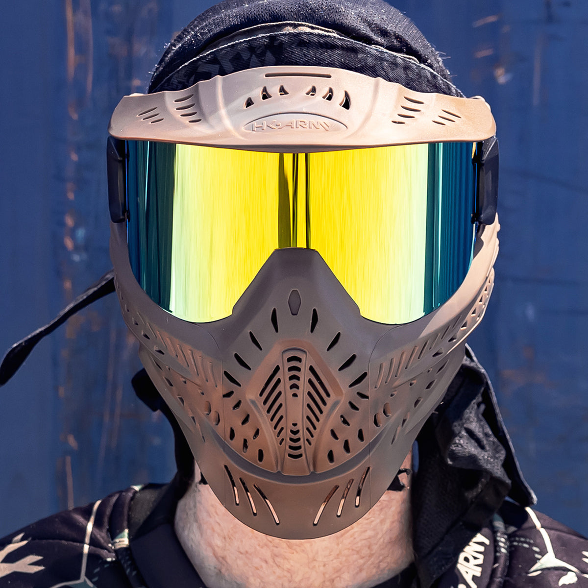 HSTL® Goggle - Tan w/ Gold Thermal Lens
