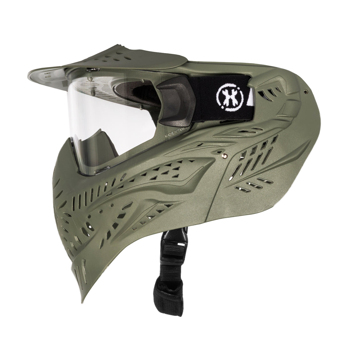 HSTL® Goggle - Olive W/ Clear Single Pane Lens