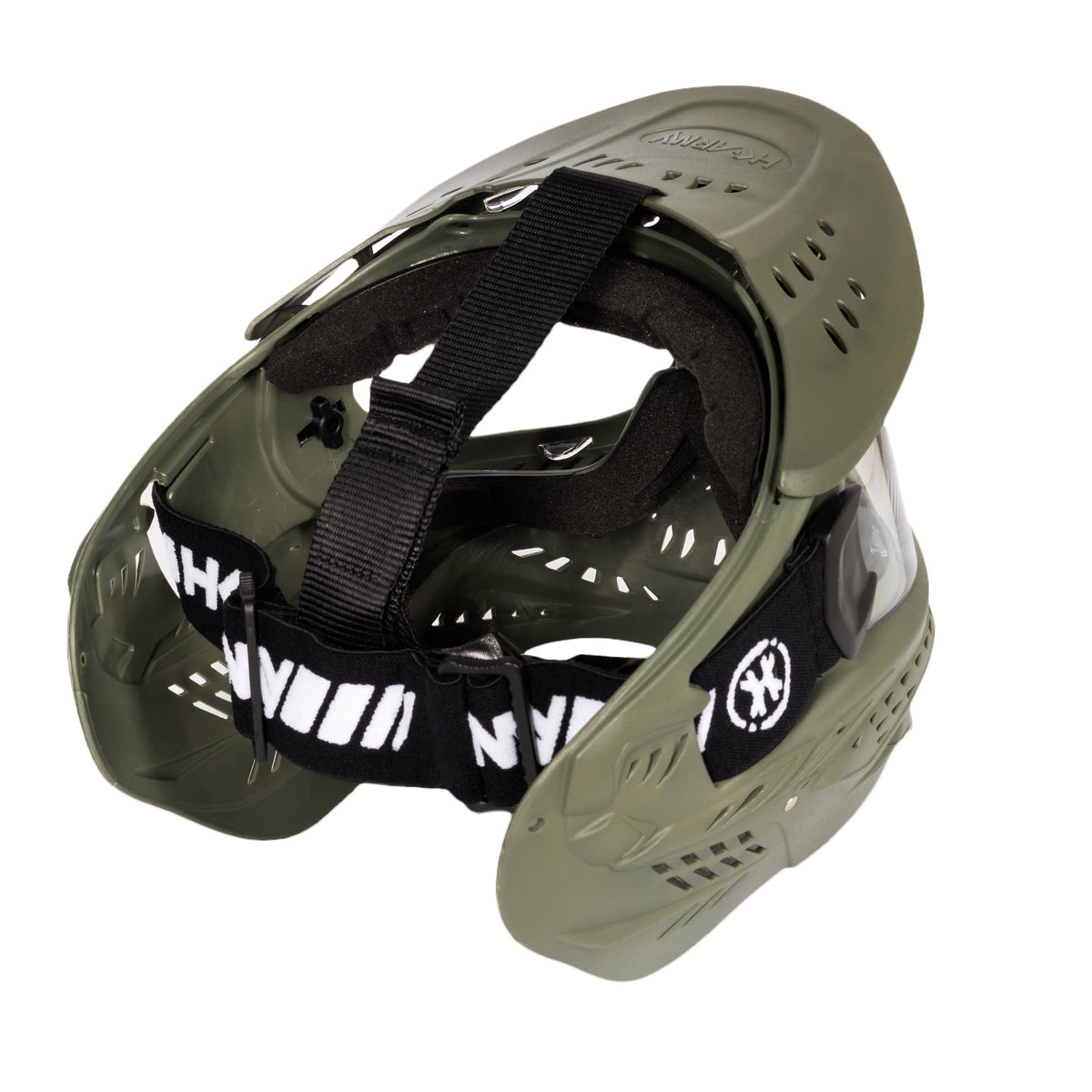 HSTL Goggle Olive Clear Single Pane Lens