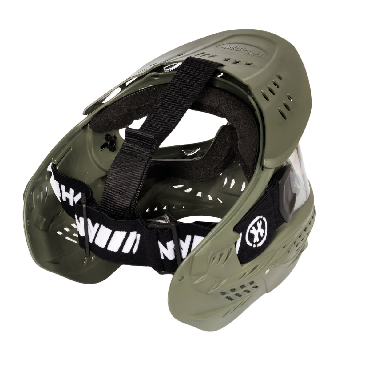 HSTL® Goggle - Olive W/ Clear Single Pane Lens