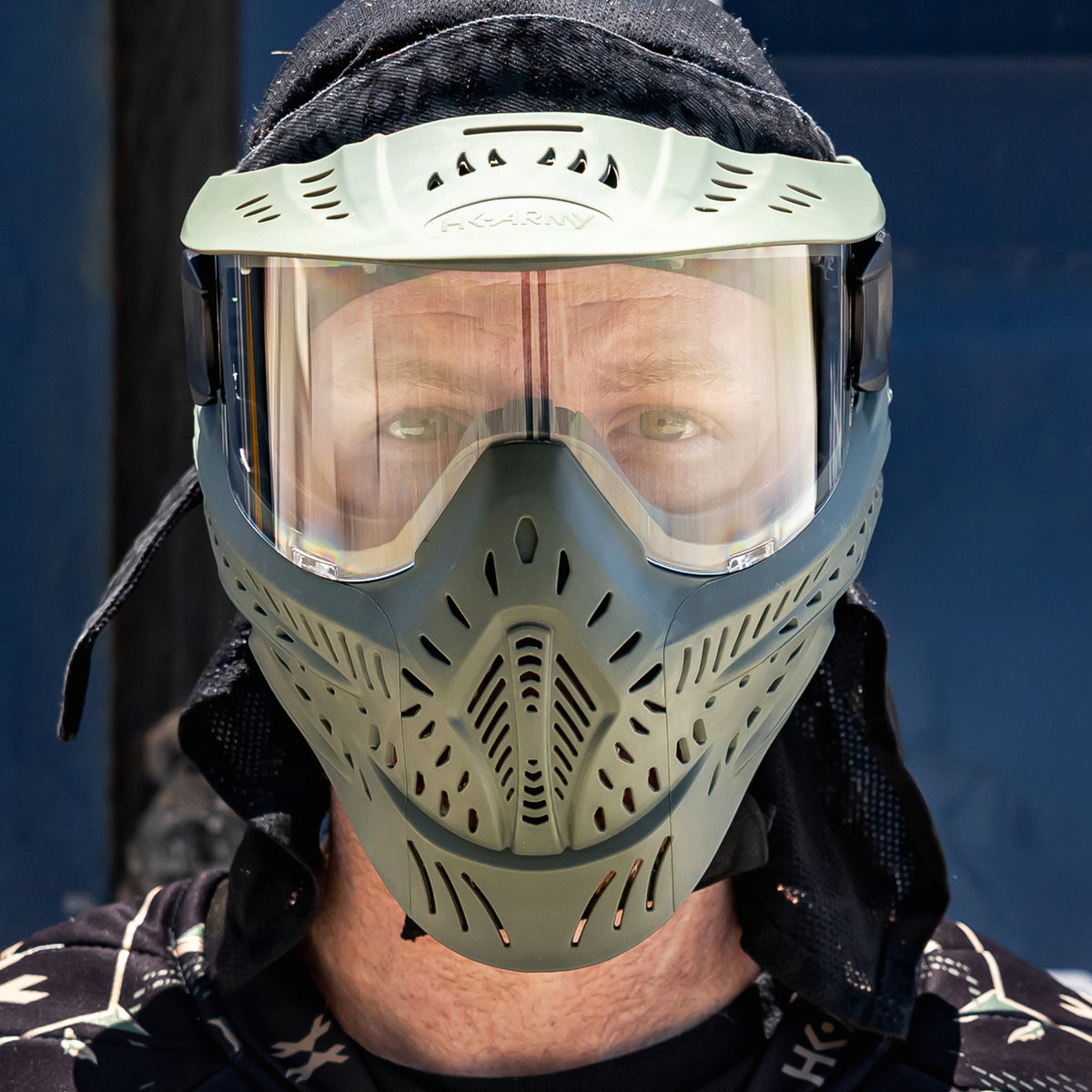 HSTL® Goggle - Olive W/ Clear Single Pane Lens