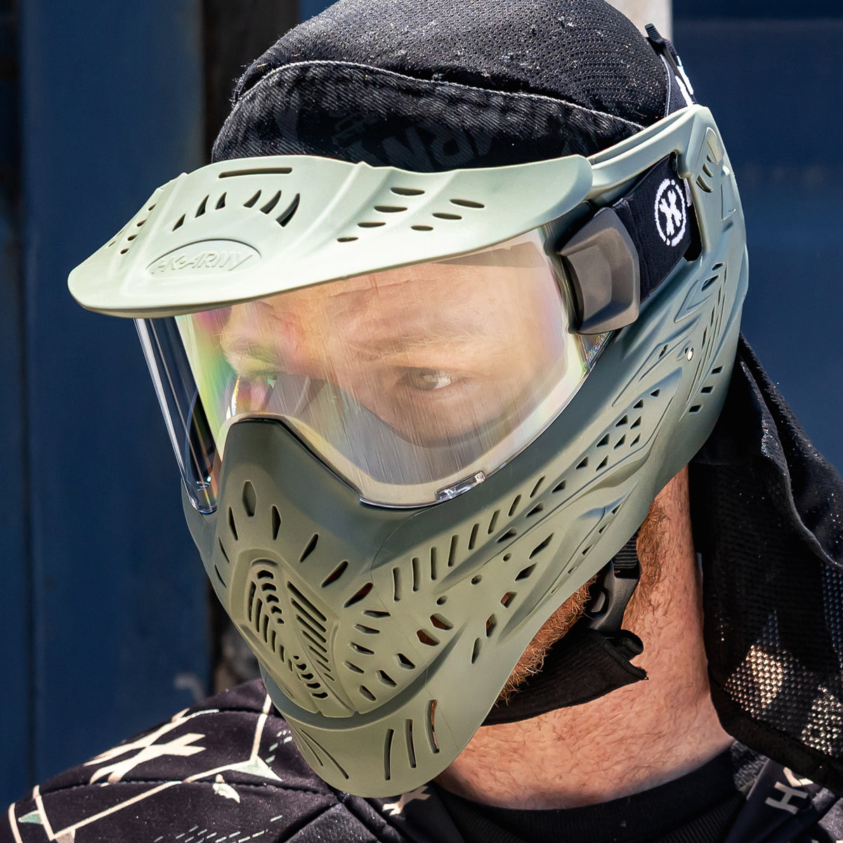 HSTL® Goggle - Olive W/ Clear Single Pane Lens