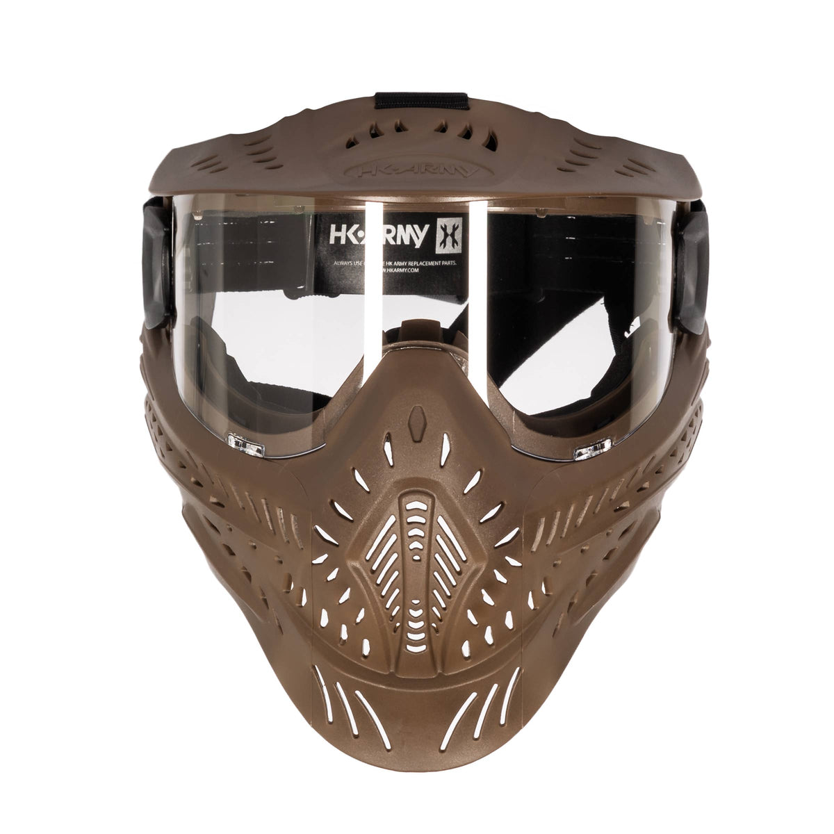 HSTL Goggle - Tan w/ Clear Single Pane Lens