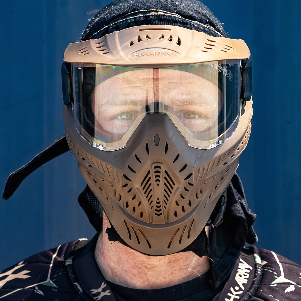 HSTL® Goggle - Tan W/ Clear Single Pane Lens