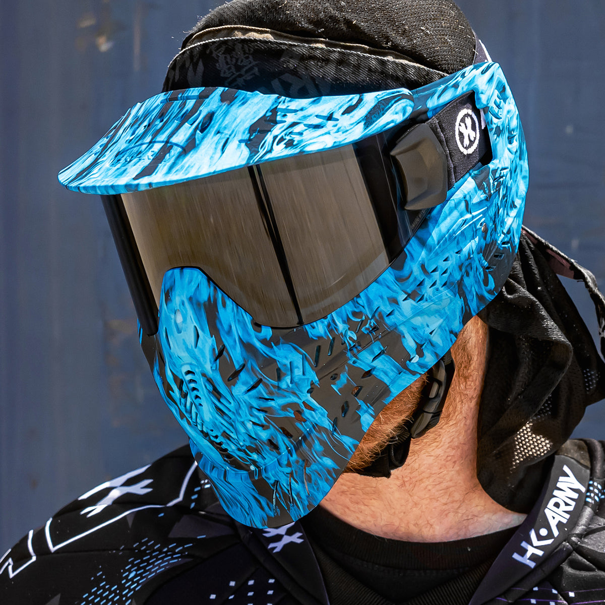 HSTL® Goggle - Blue Flame