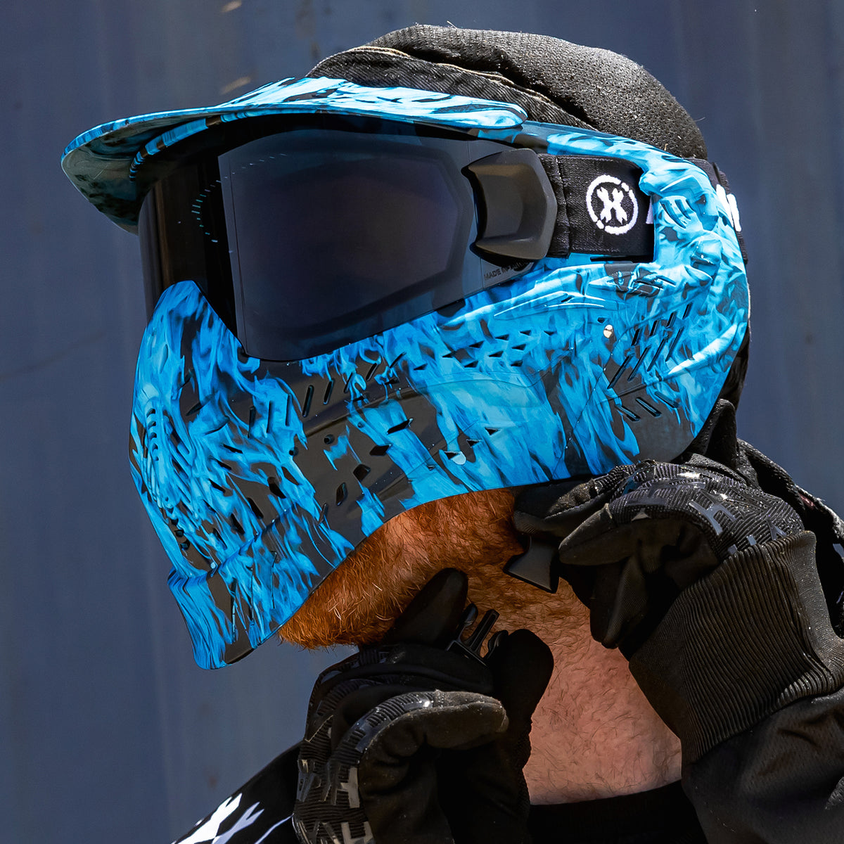 HSTL® Goggle - Blue Flame