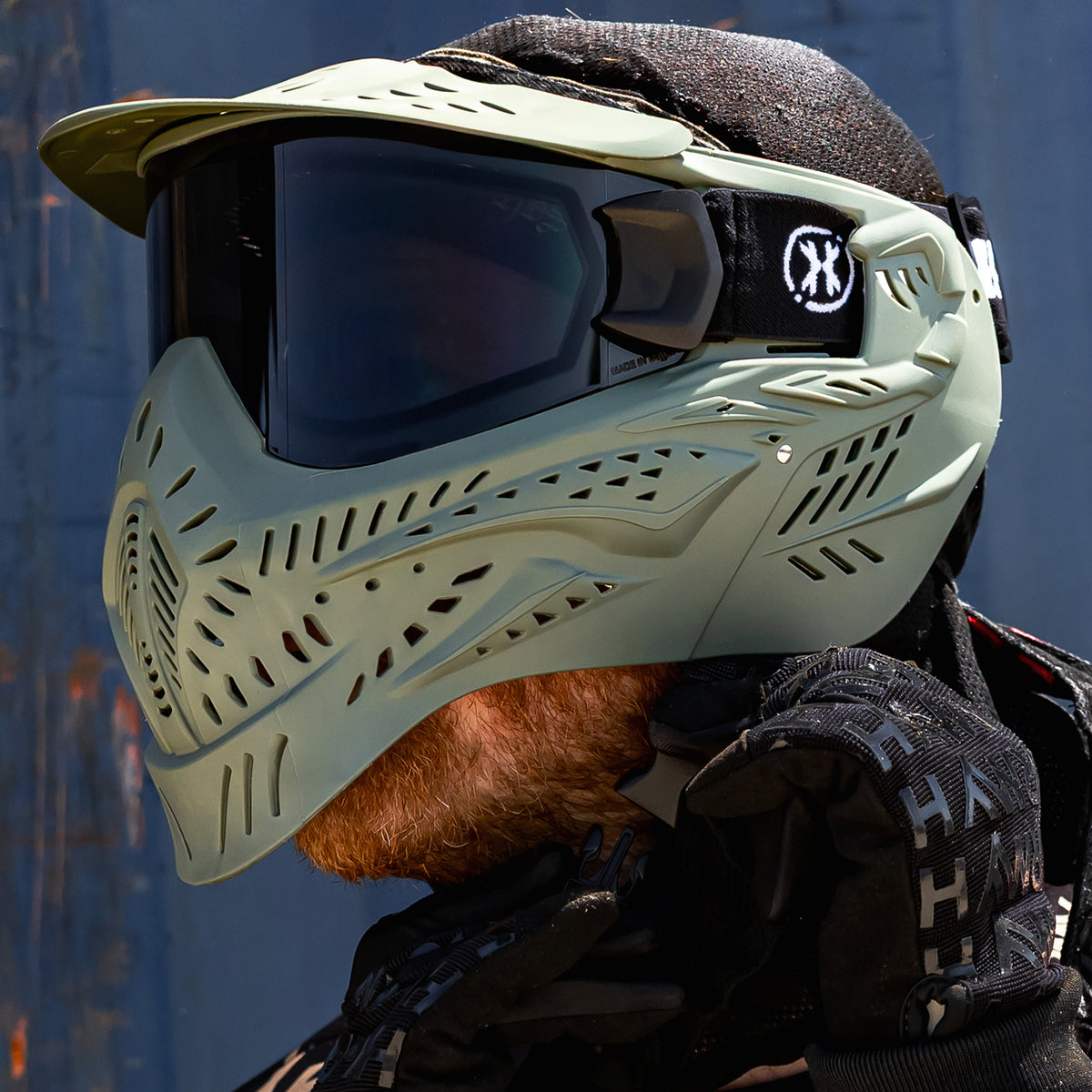 HSTL® Goggle - Olive w/ Smoke Thermal Lens