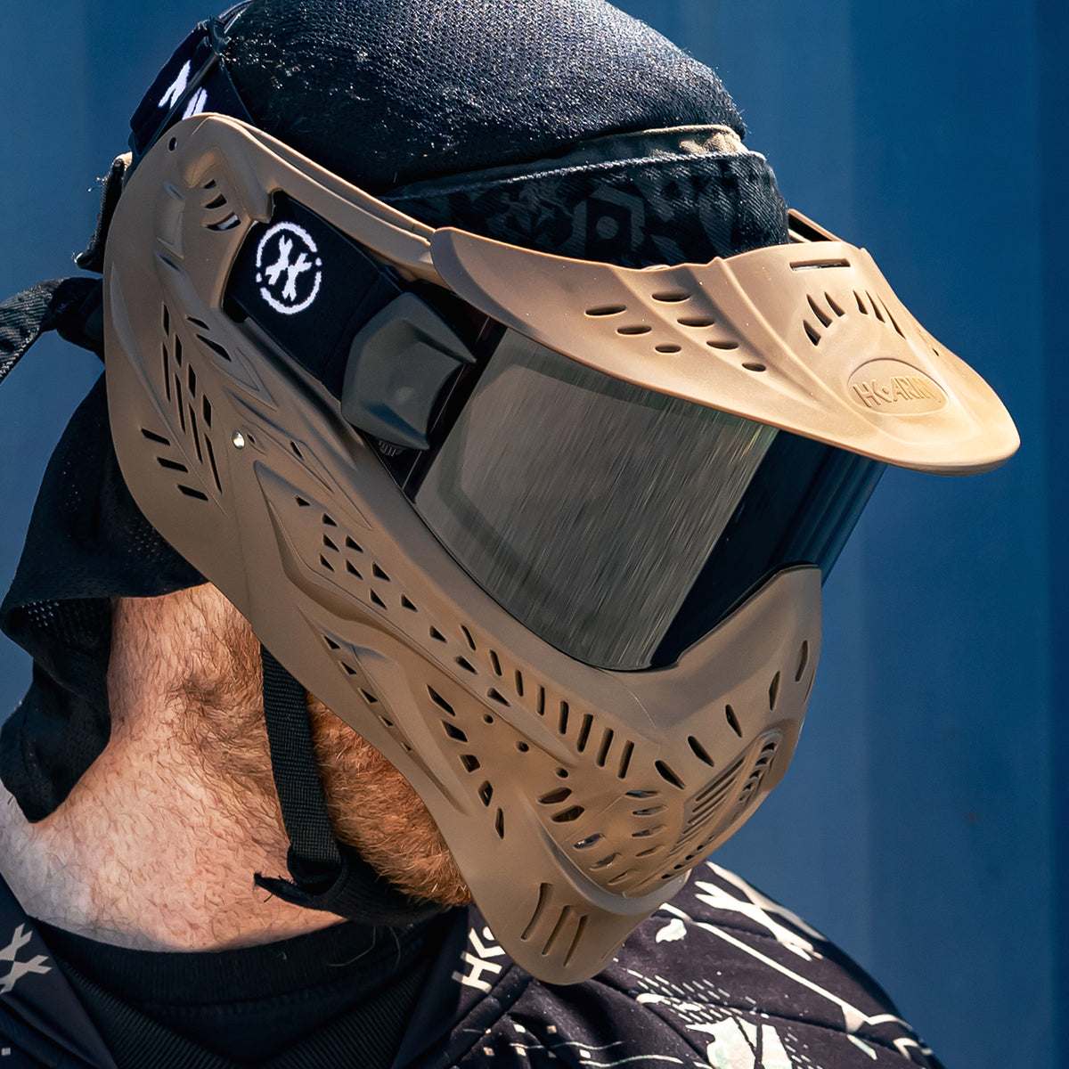 HSTL® Goggle - Tan w/ Smoke Thermal Lens