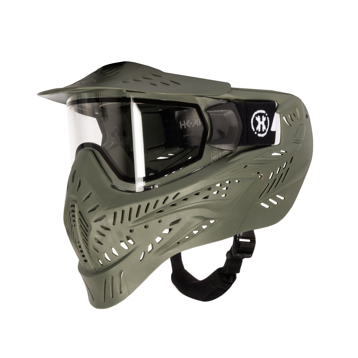 HSTL® Goggle - Olive W/ Clear Thermal Lens