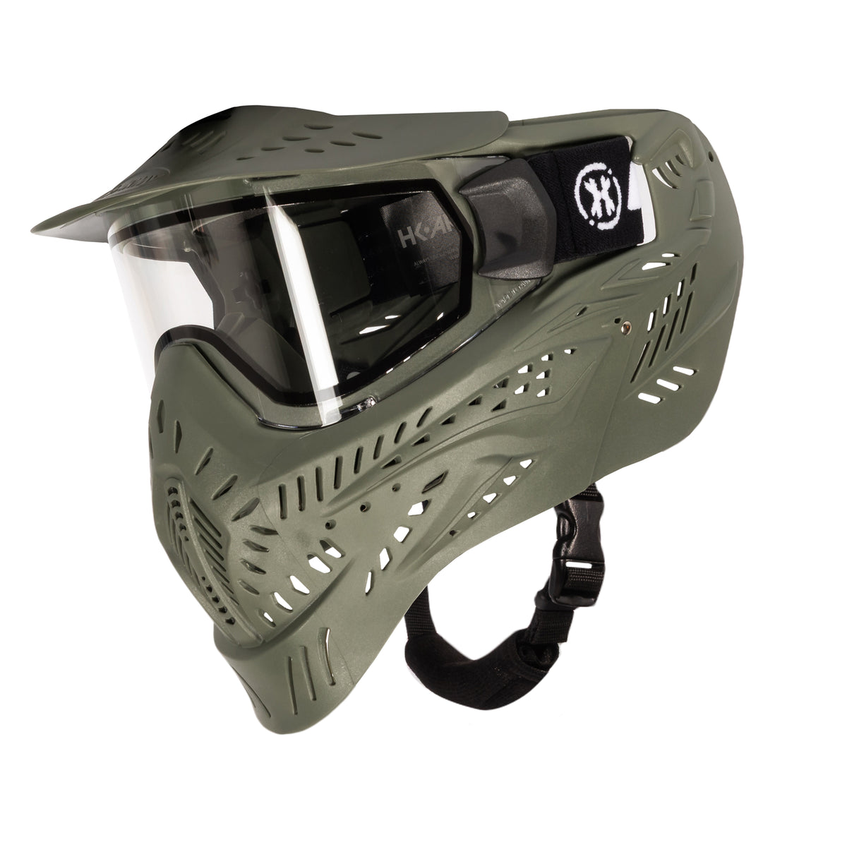 HSTL® Goggle - Olive W/ Clear Thermal Lens