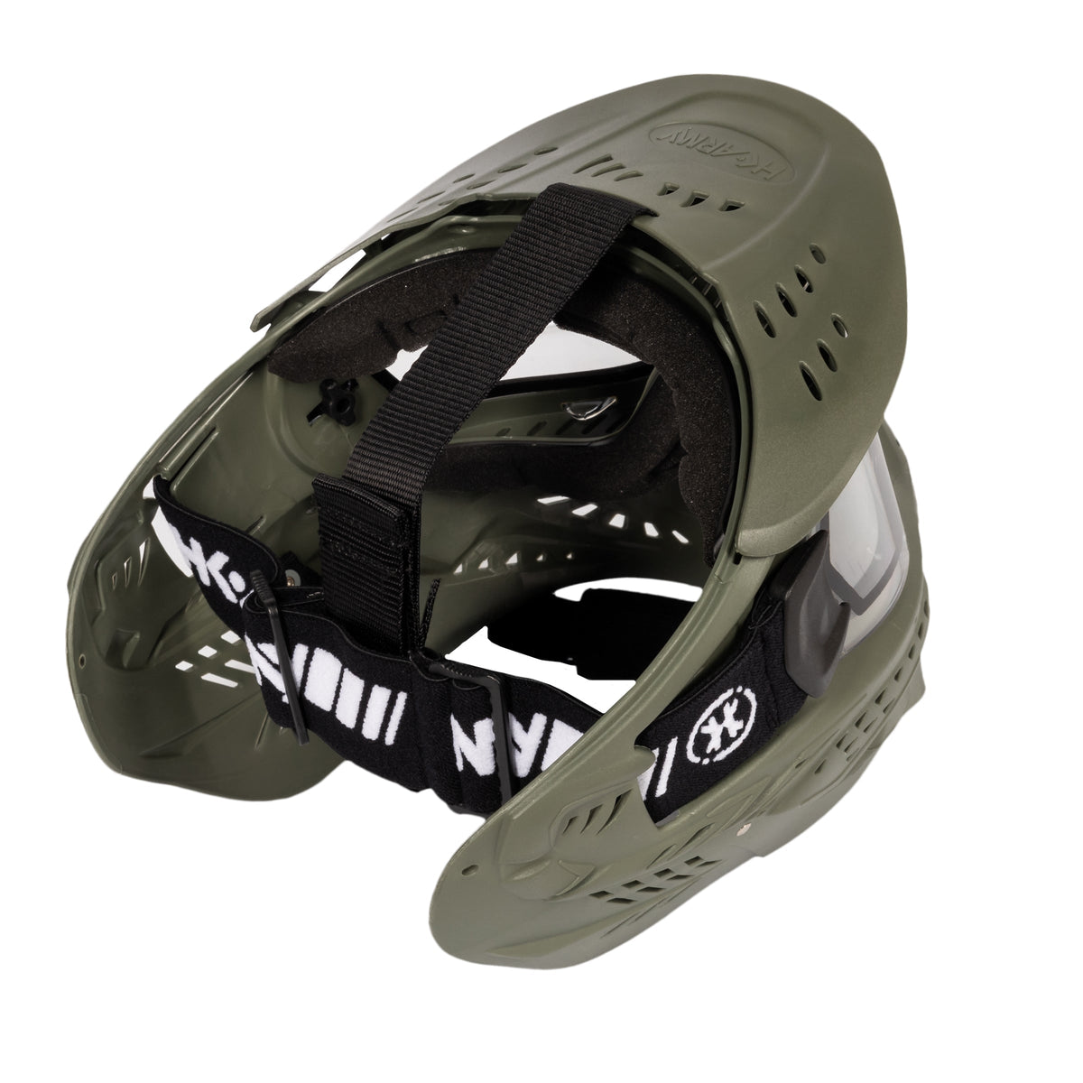 thumbnail image 2 of HK Army HSTL Neck Protector – Olive, Paintball & Airsoft, New With Tags 2 of 6