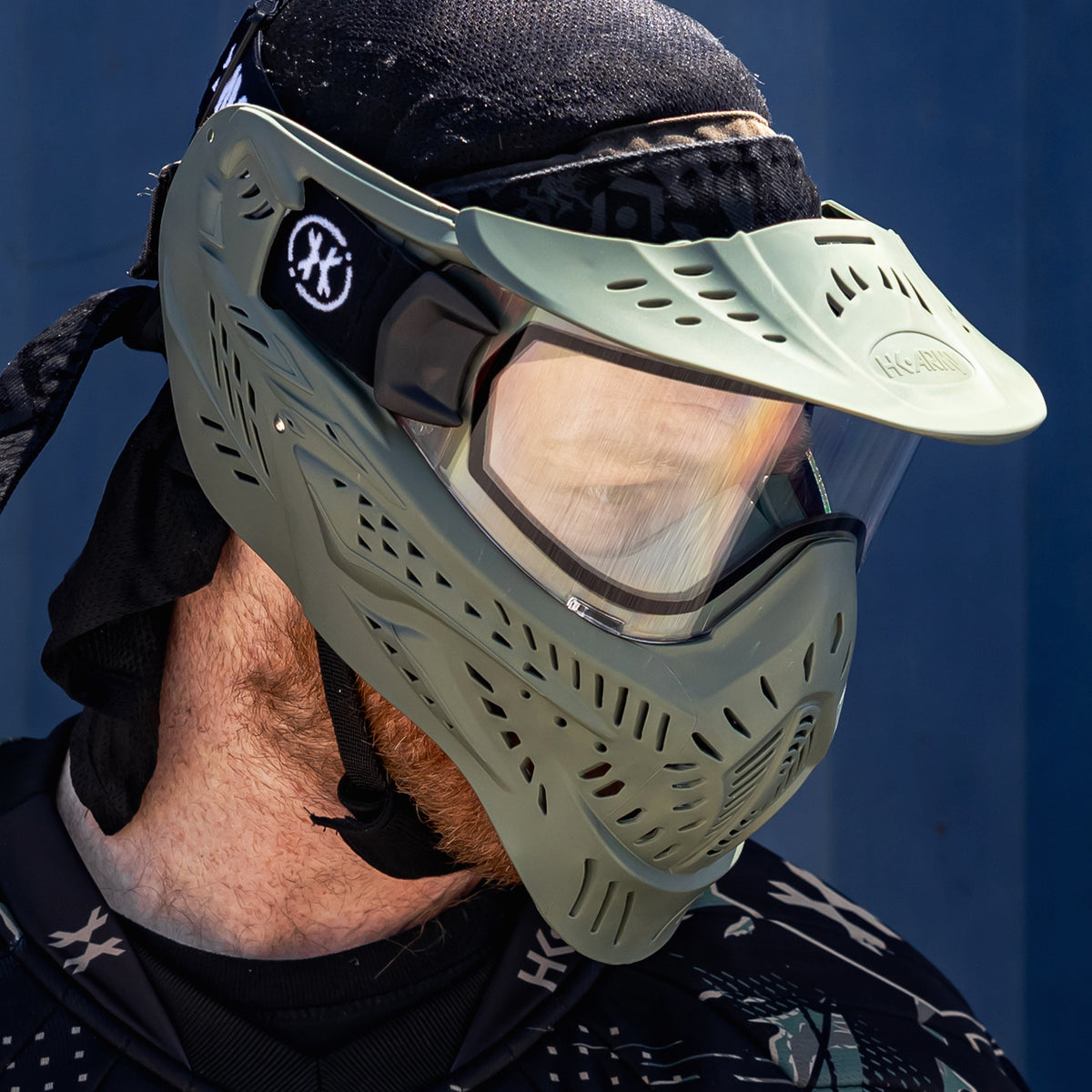 HSTL® Goggle - Olive W/ Clear Thermal Lens