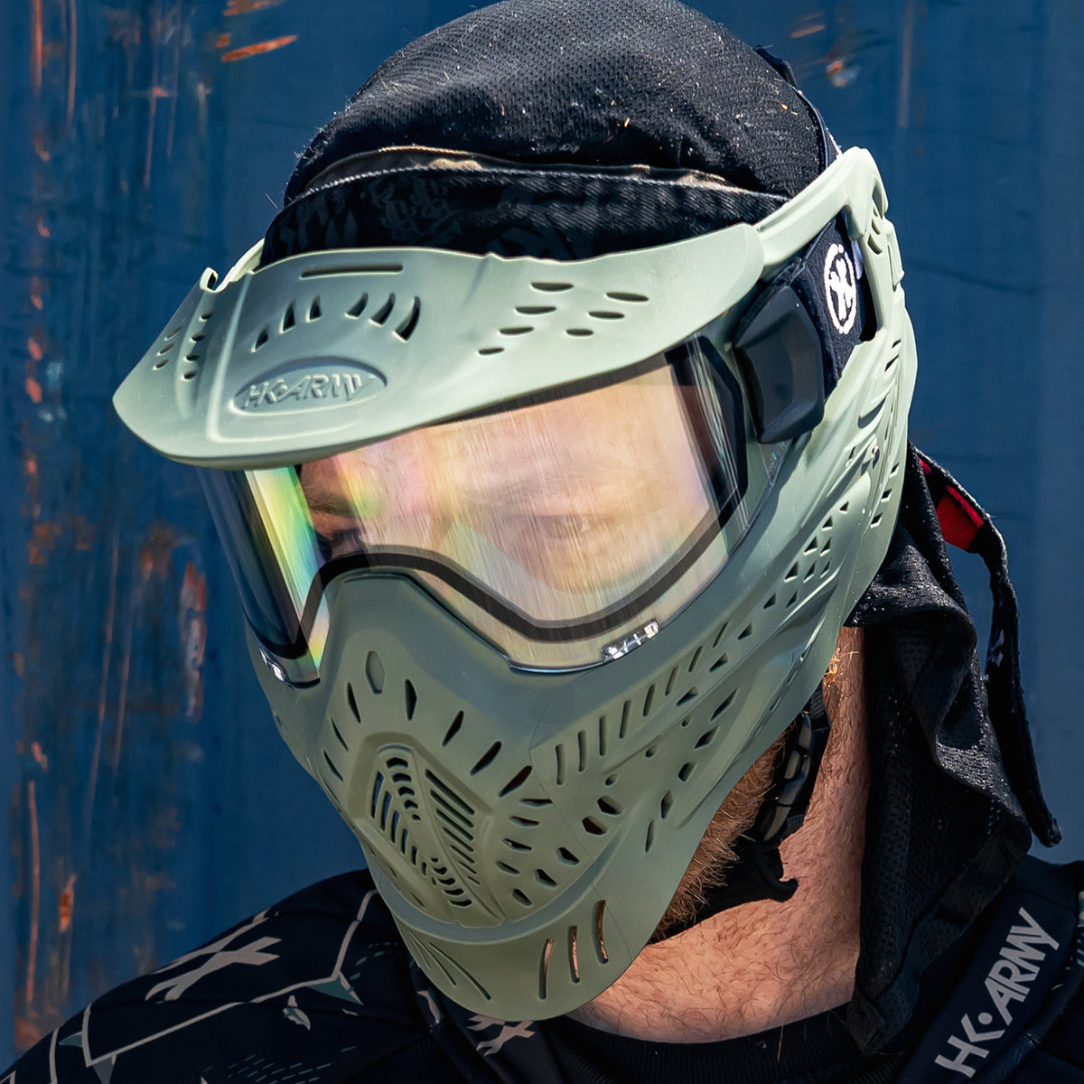 HSTL® Goggle - Olive W/ Clear Thermal Lens