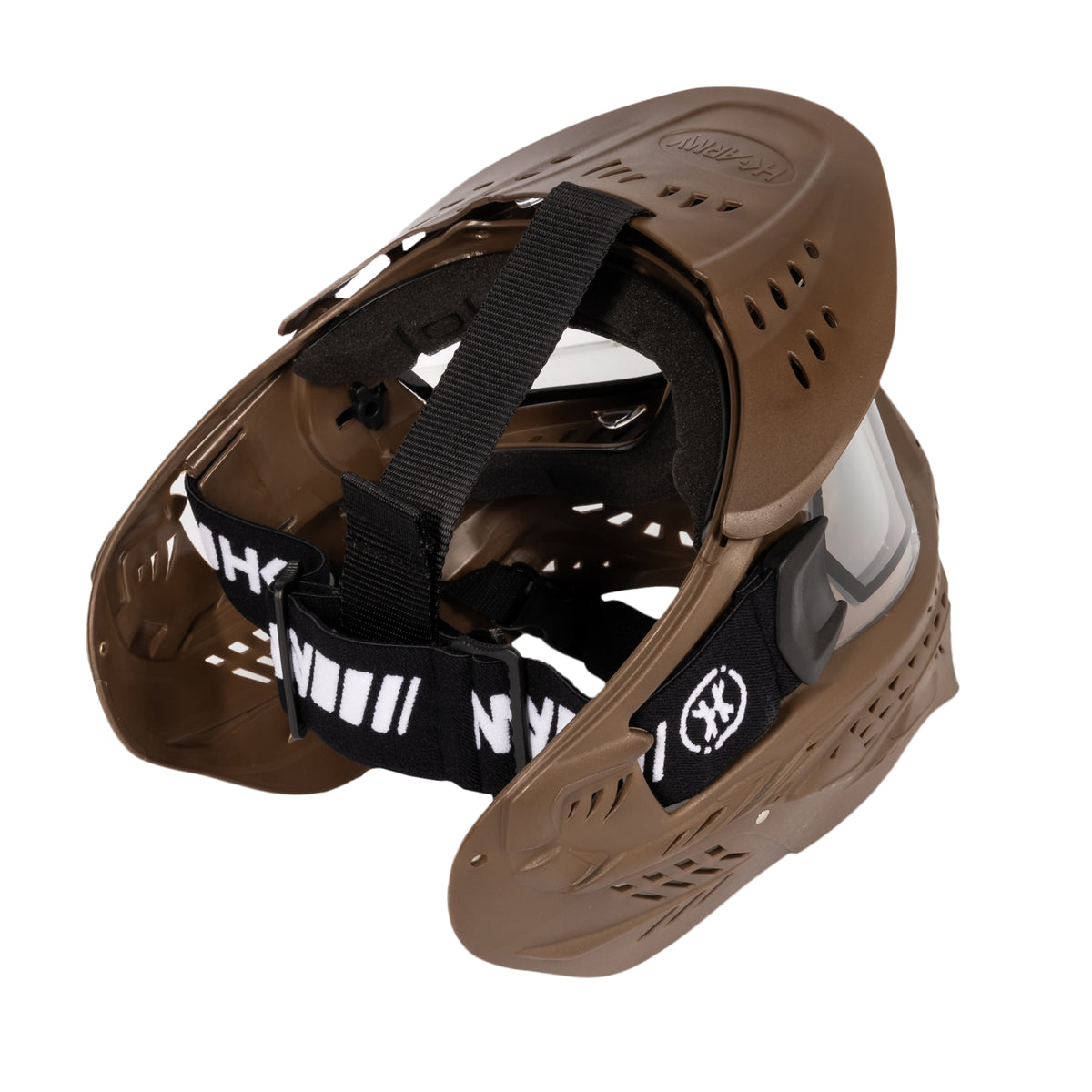 HSTL® Goggle - Tan W/ Clear Thermal Lens